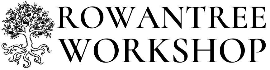 Rowantree workshop logo