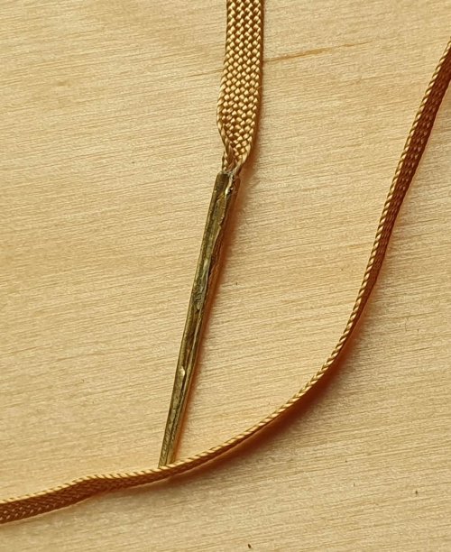 How to form an Aglet – RowanTree Workshop